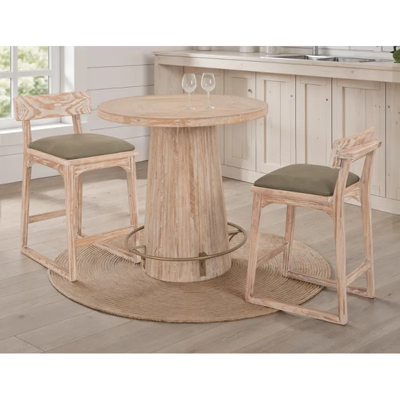 White Balam Bistro Table