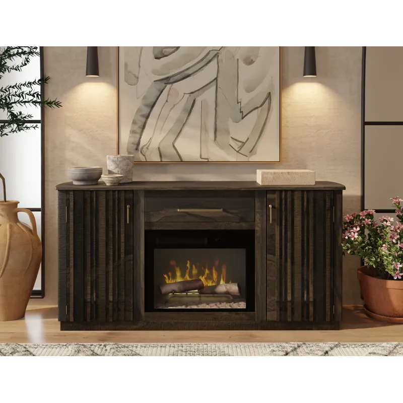 Mezquite Electric Fireplace
