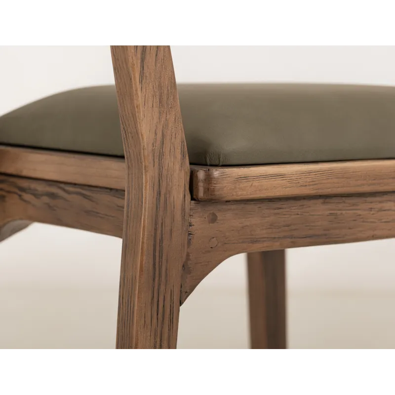 Balam Upholstered Barstool