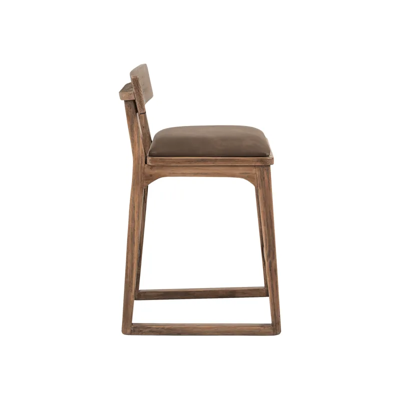 Balam Upholstered Barstool