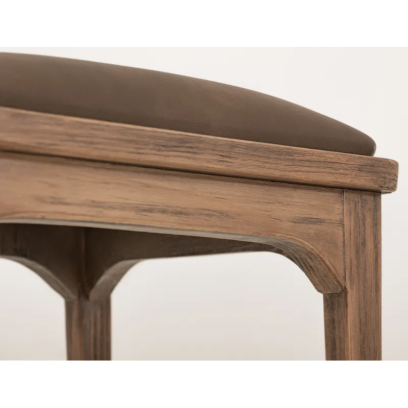 Balam Upholstered Barstool