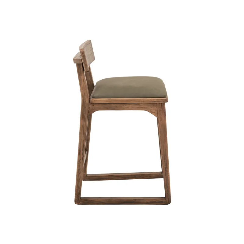 Balam Upholstered Barstool