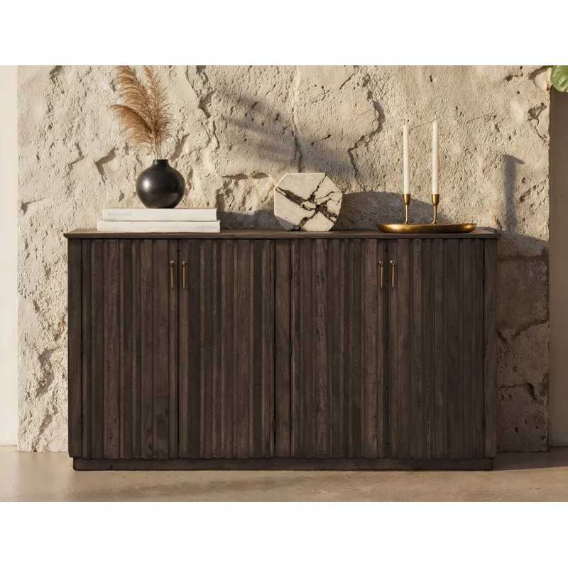 Dark Mezquite Console