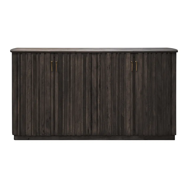 Dark Mezquite Console