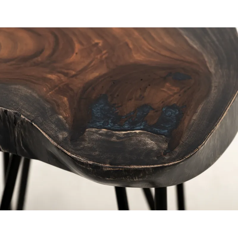 Parota Epoxy Cocktail Table