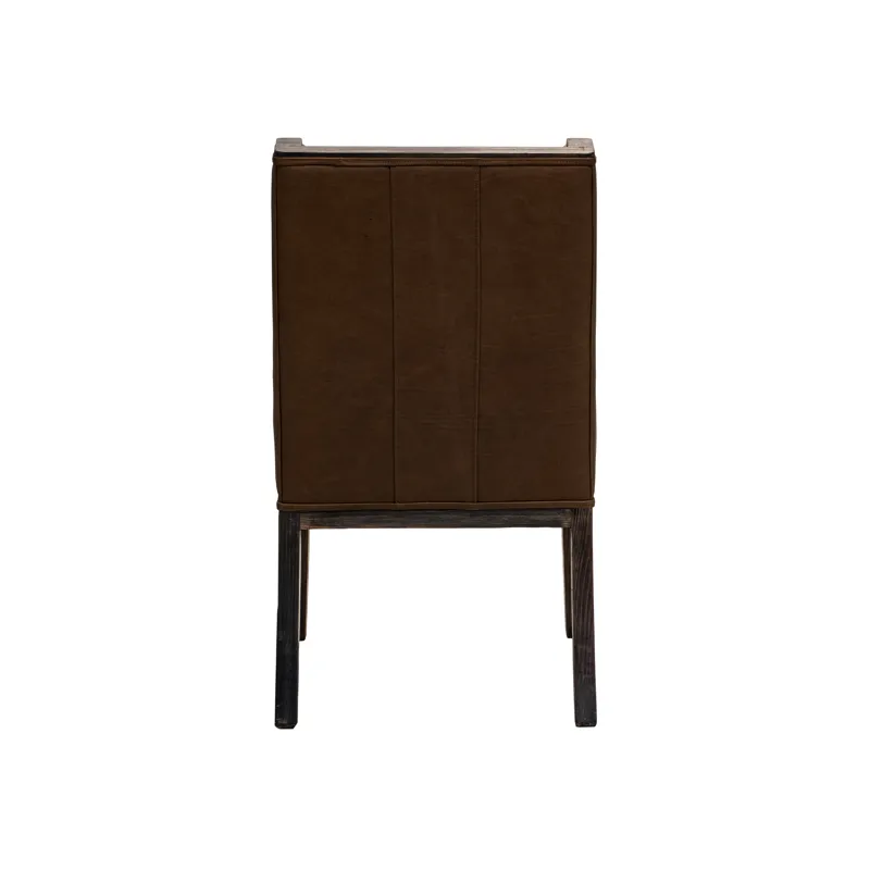 Black Balam Upholstered Chair