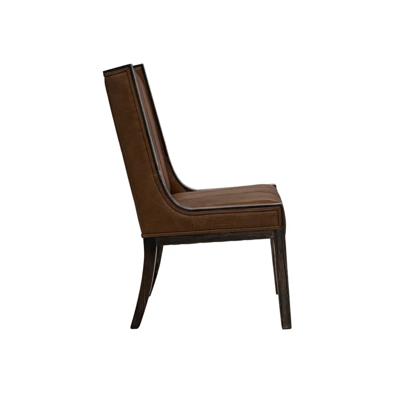 Black Balam Upholstered Chair