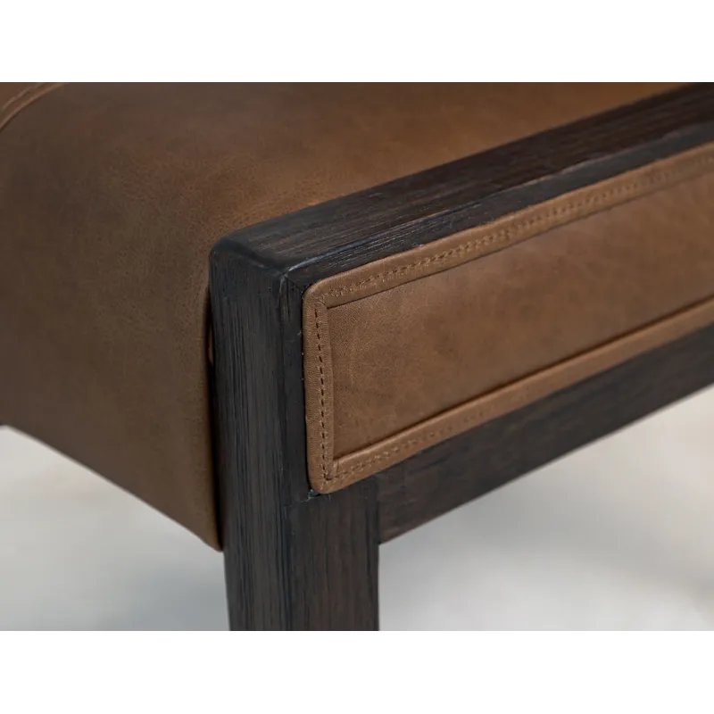 Black Balam Upholstered Chair