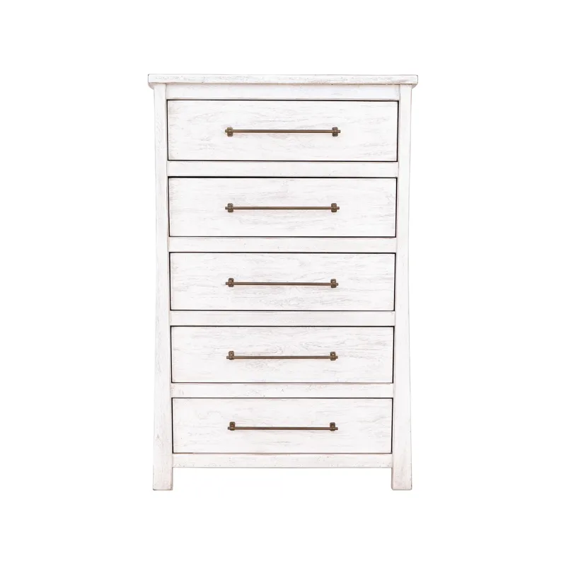 White Roots Chest