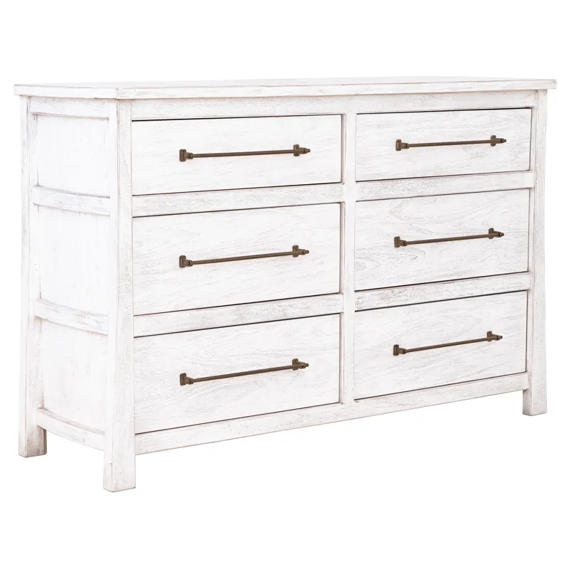 White Roots Dresser