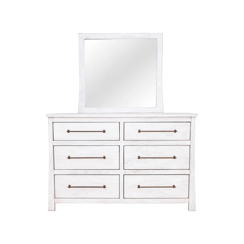 White Roots Dresser