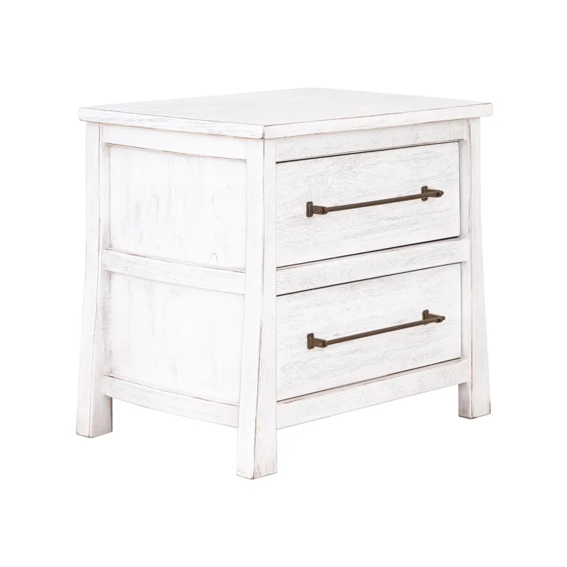 White Roots Nightstand