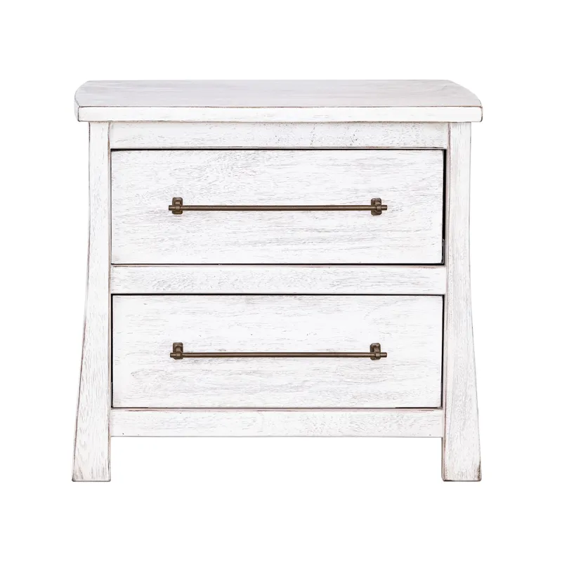 White Roots Nightstand