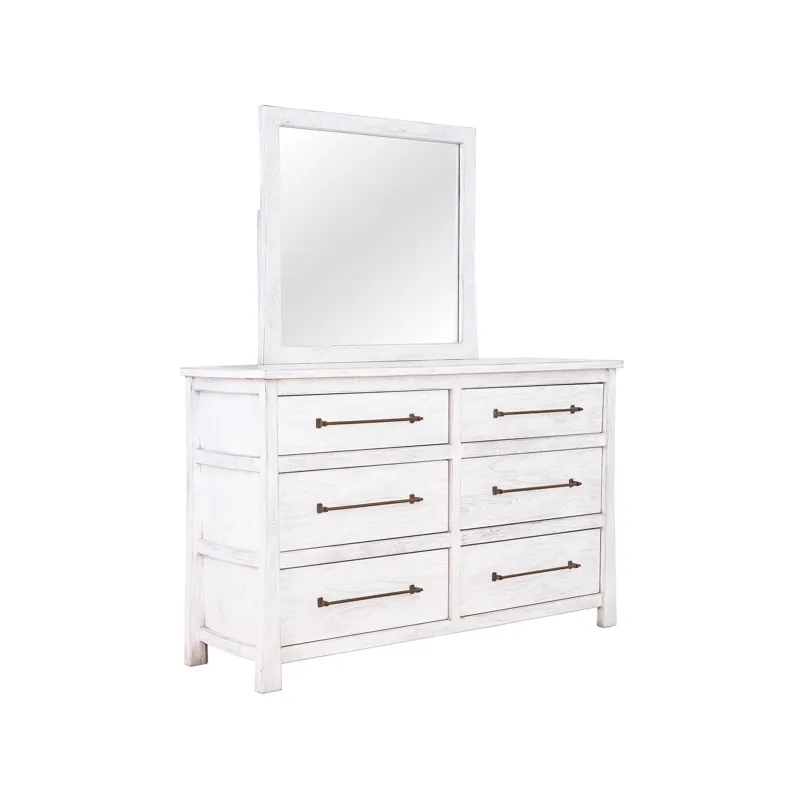 White Roots Dresser