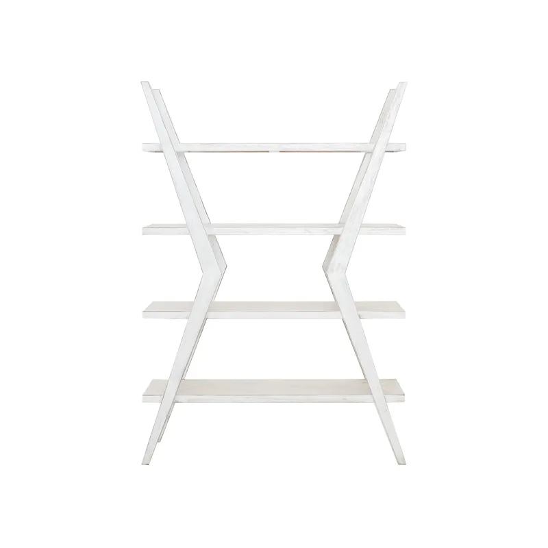Moka White Bookcase
