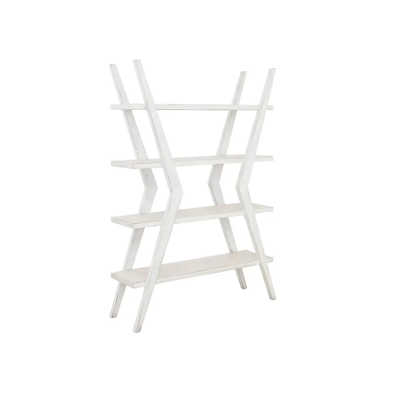 Moka White Bookcase
