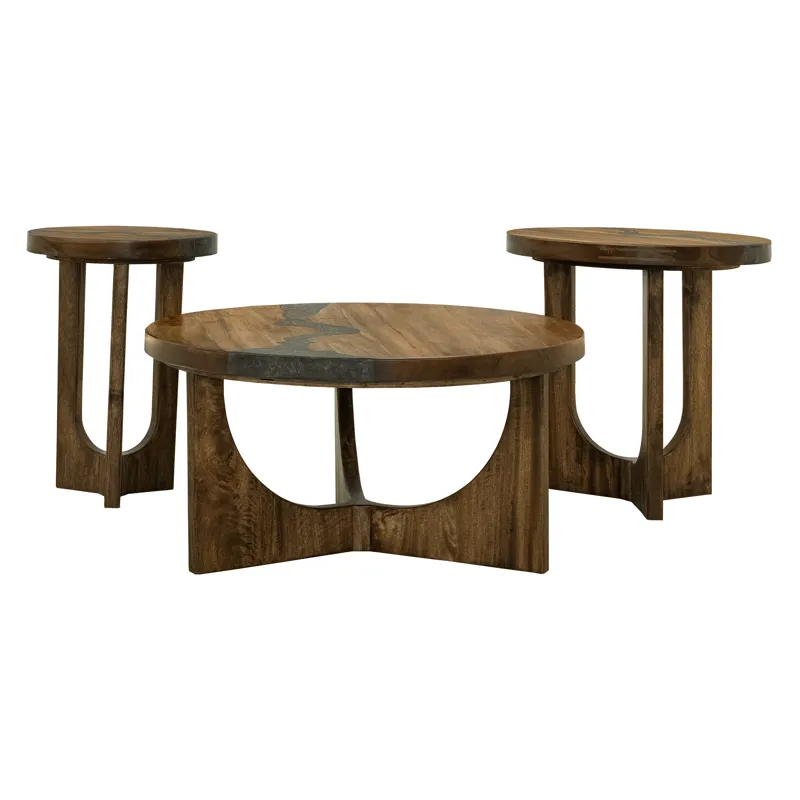 Silver Cocktail Table
