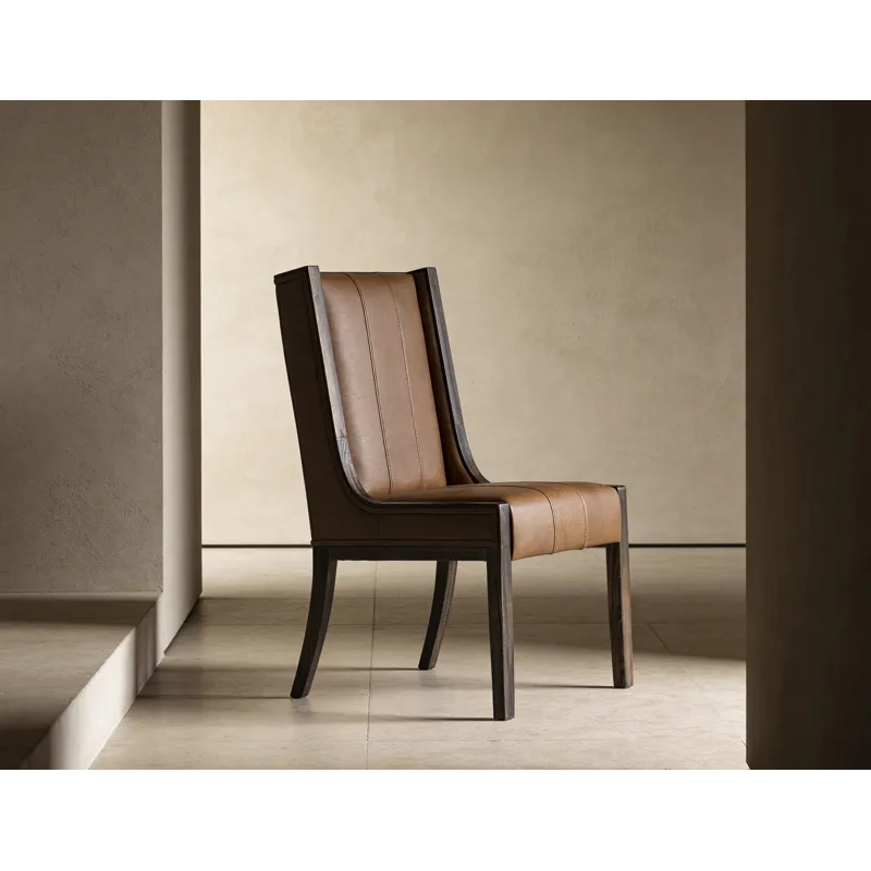 Walnut Upholstered Chair