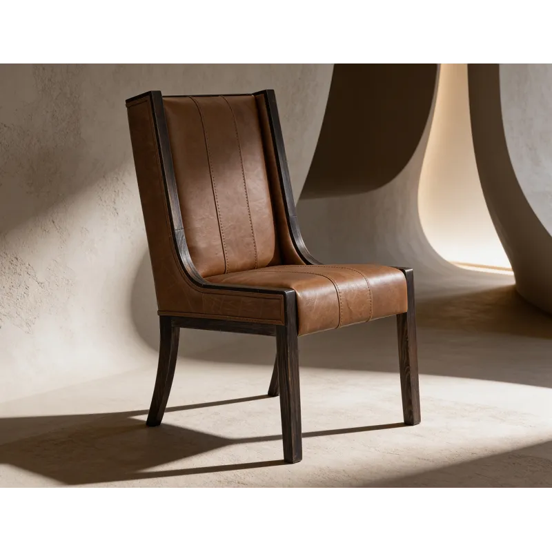 Black Balam Upholstered Chair