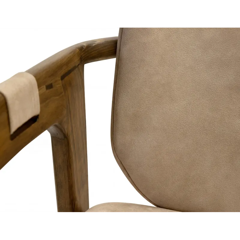 Silver Upholstered Chair