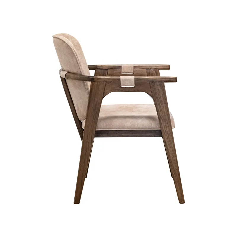 Silver Upholstered Chair