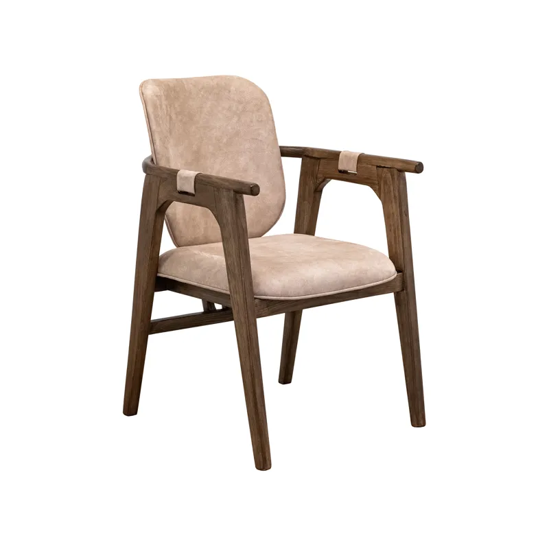 Silver Upholstered Chair