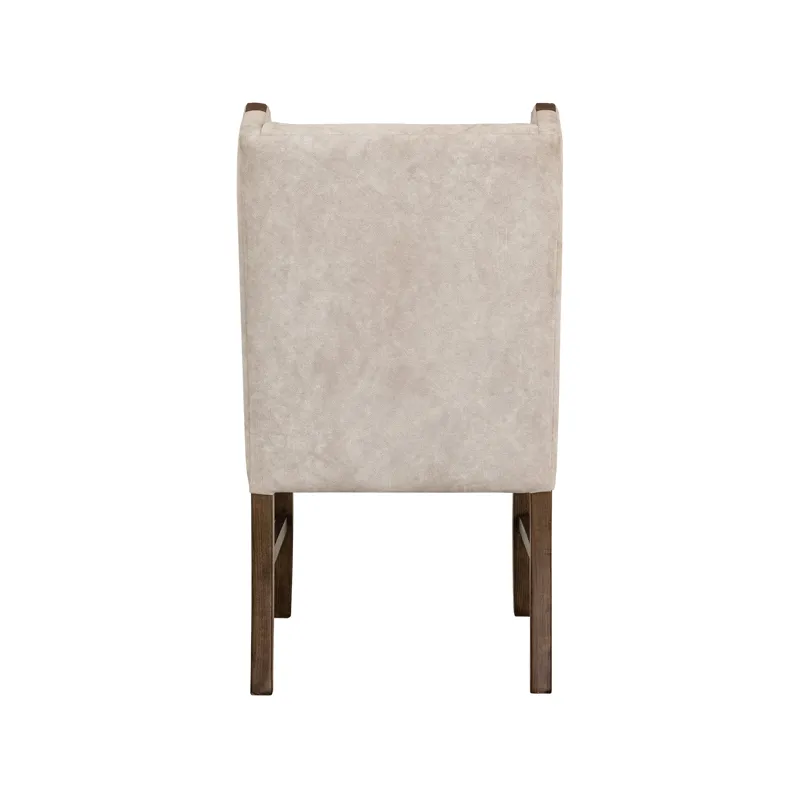 Silver Upholstered Chair