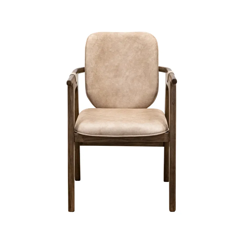 Silver Upholstered Chair