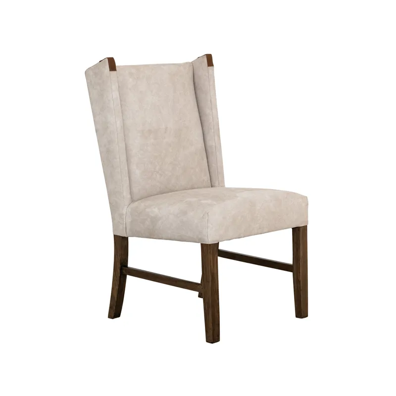 Silver Upholstered Chair