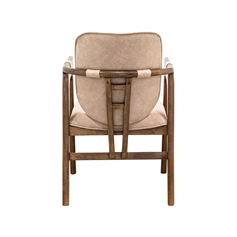 Silver Upholstered Chair