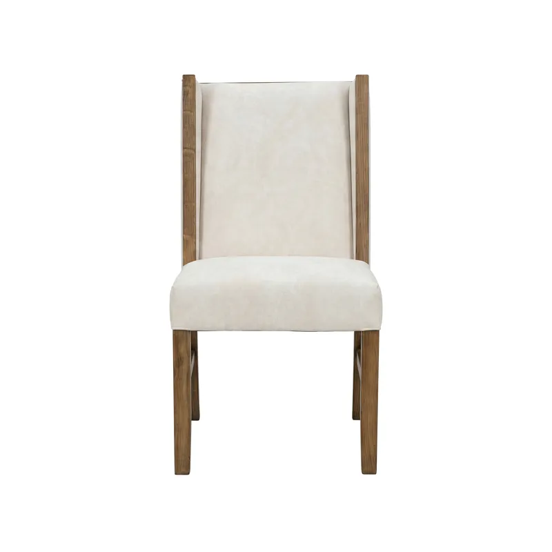 Silver Upholstered Chair