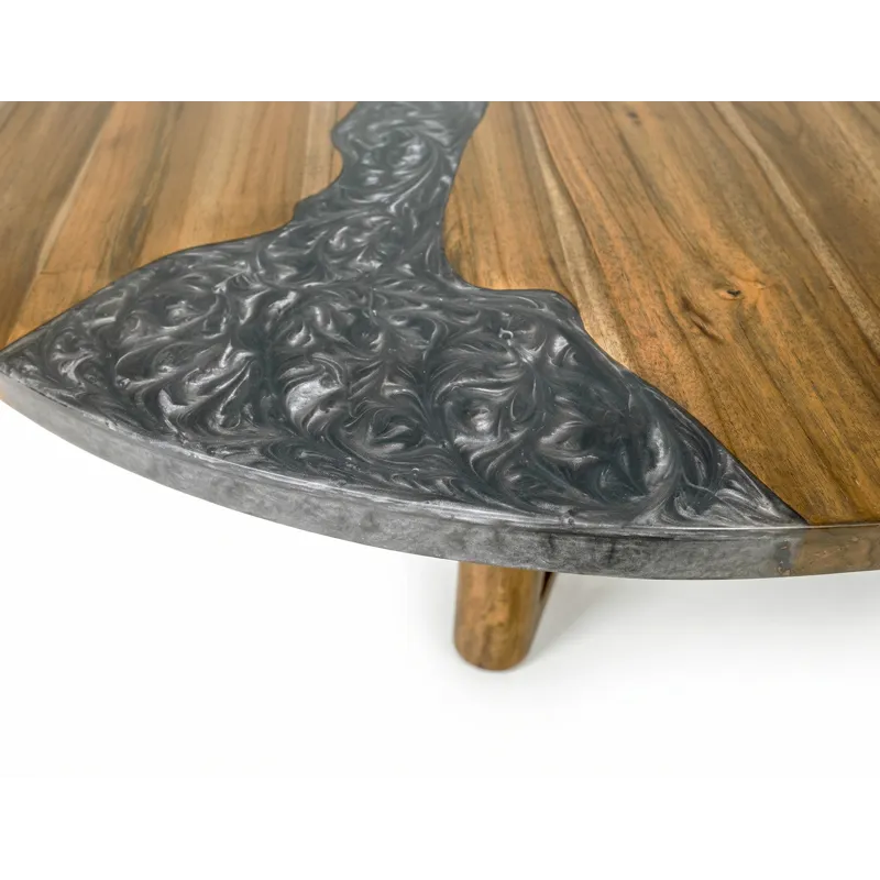 Silver Round Table
