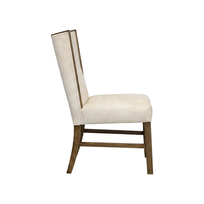 Silver Upholstered Chair