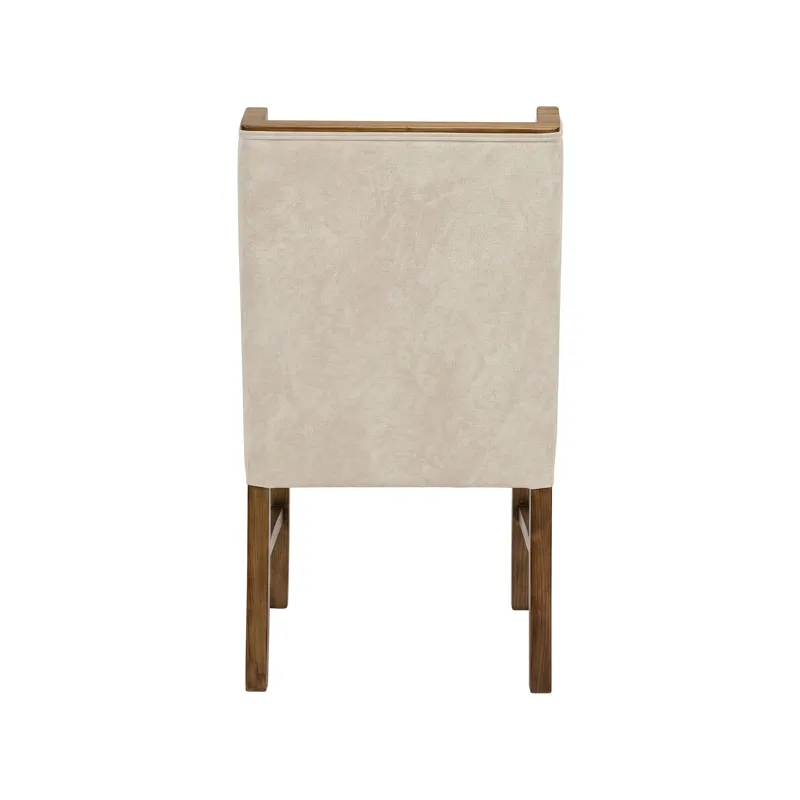 Silver Upholstered Chair