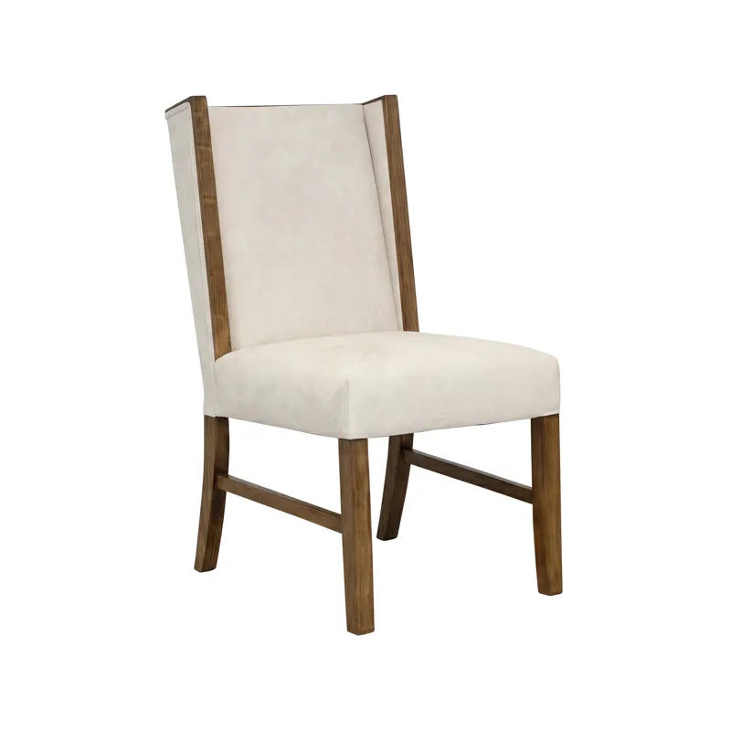 Silver Upholstered Chair