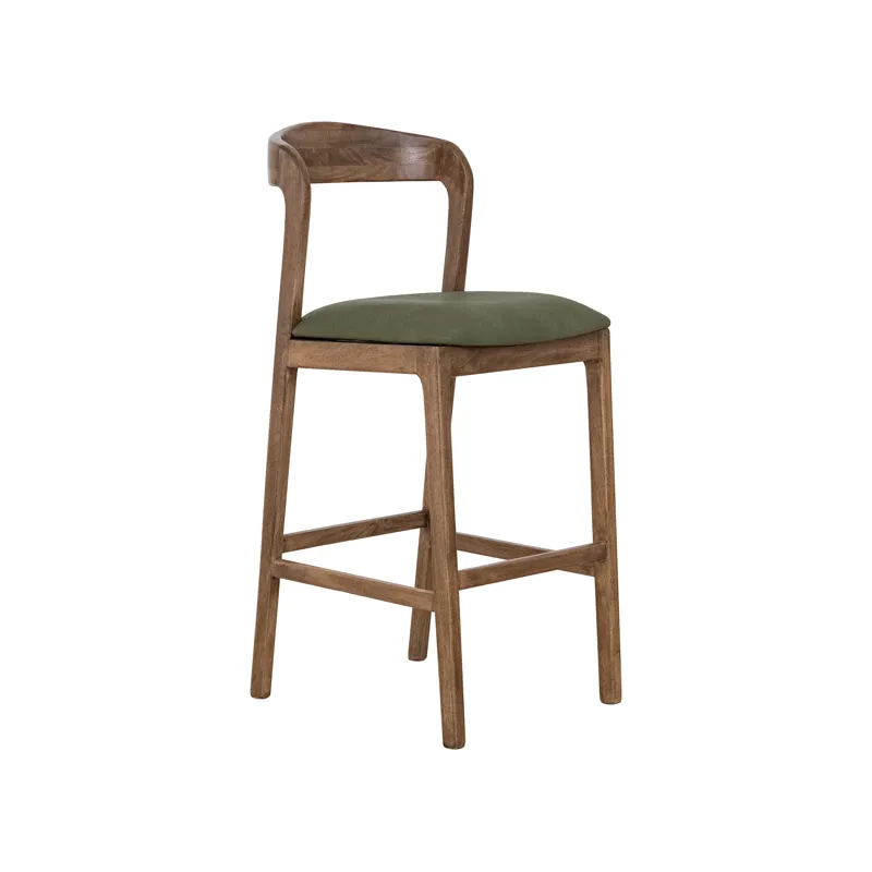 Silver Barstool