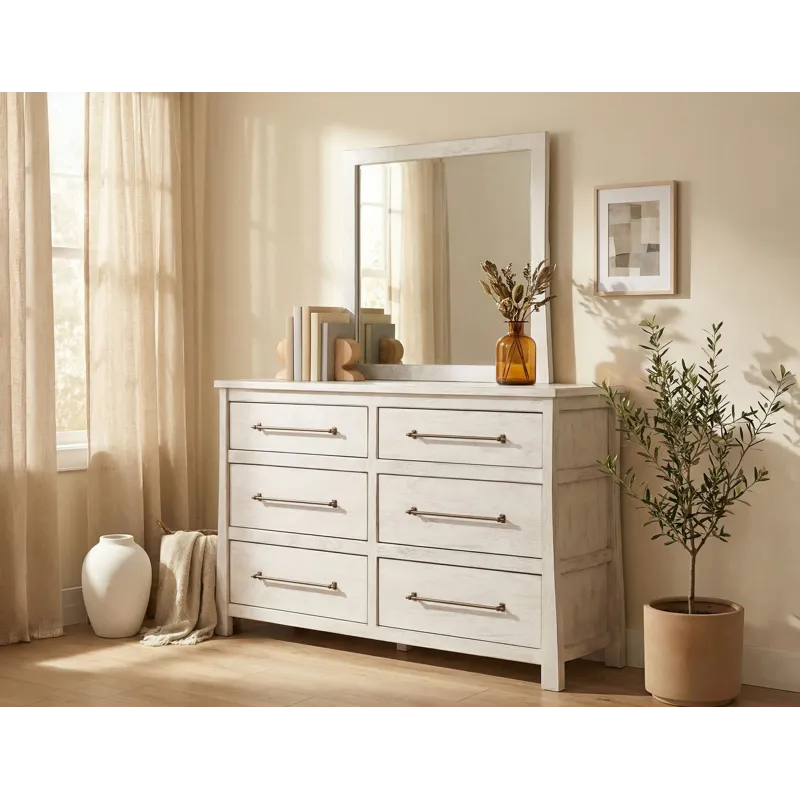 White Roots Dresser