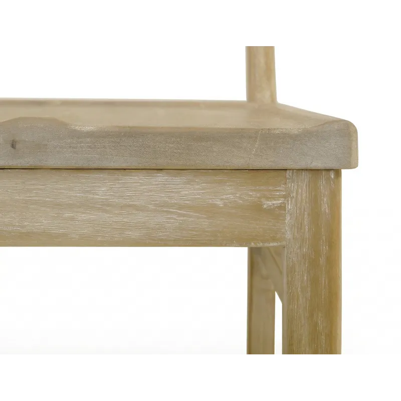 White Balam Chair