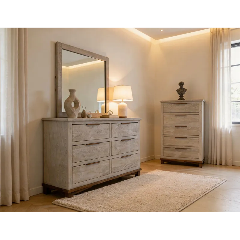 Golden Loft Mirror