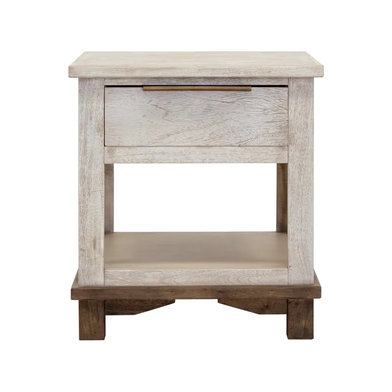 Golden Loft End Table