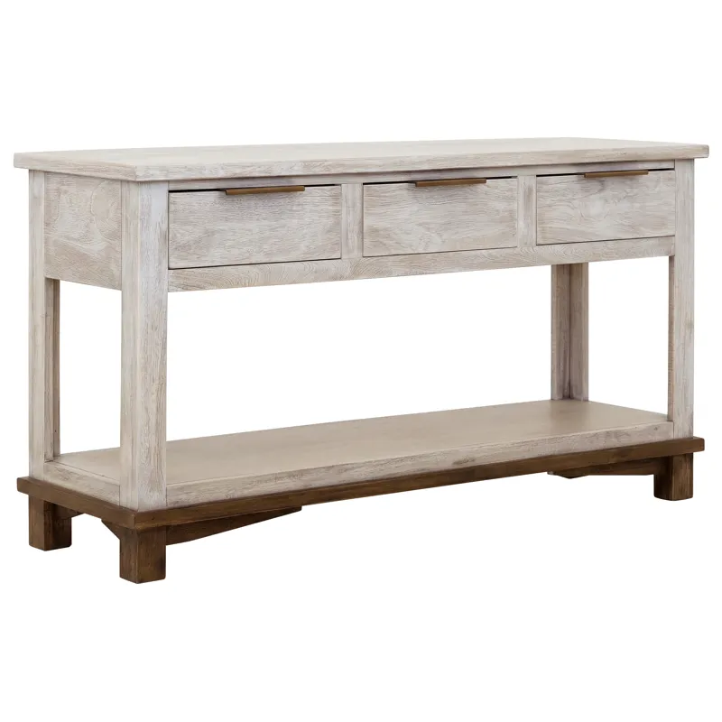 Golden Loft Sofa Table