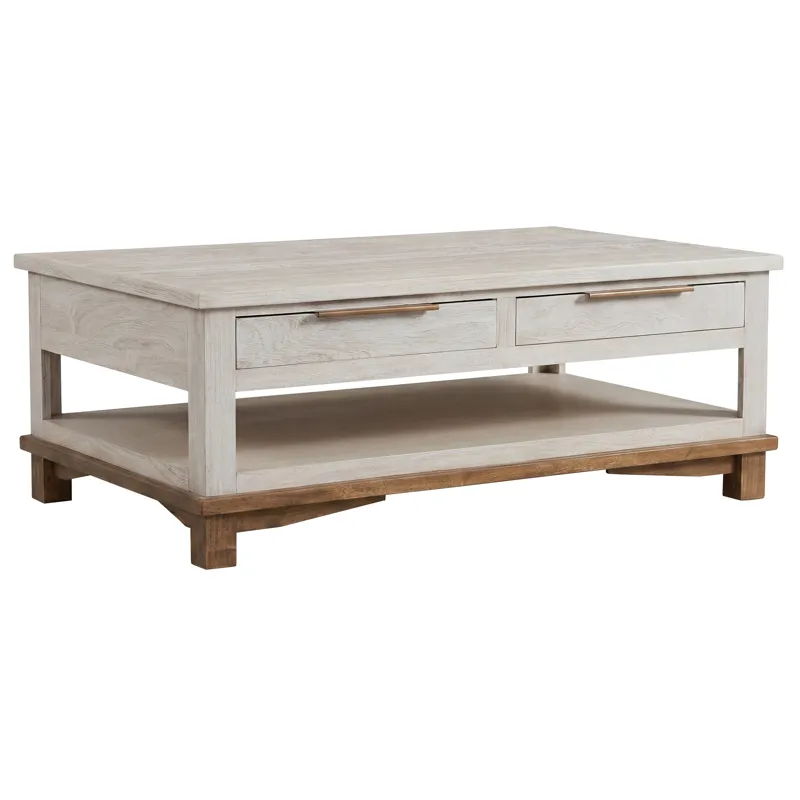 Golden Loft Cocktail Table