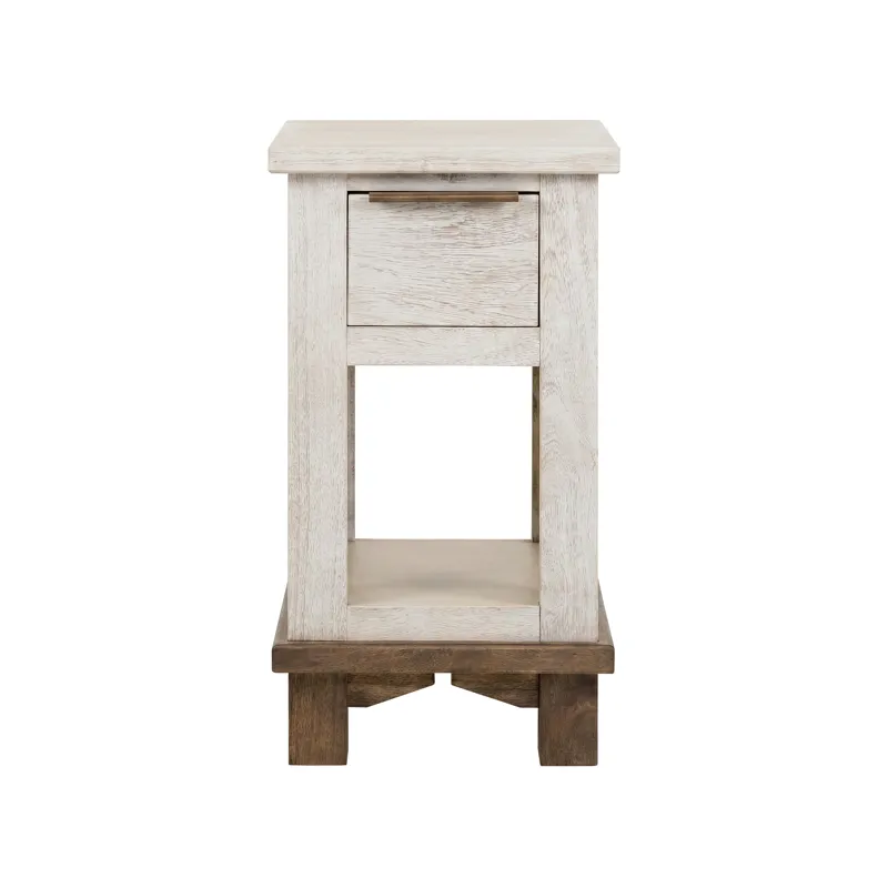 Golden Loft Chairside Table