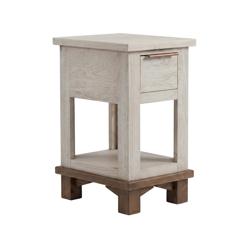 Golden Loft Chairside Table