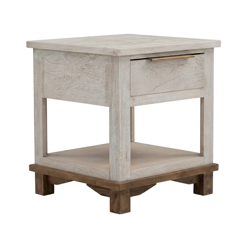 Golden Loft End Table