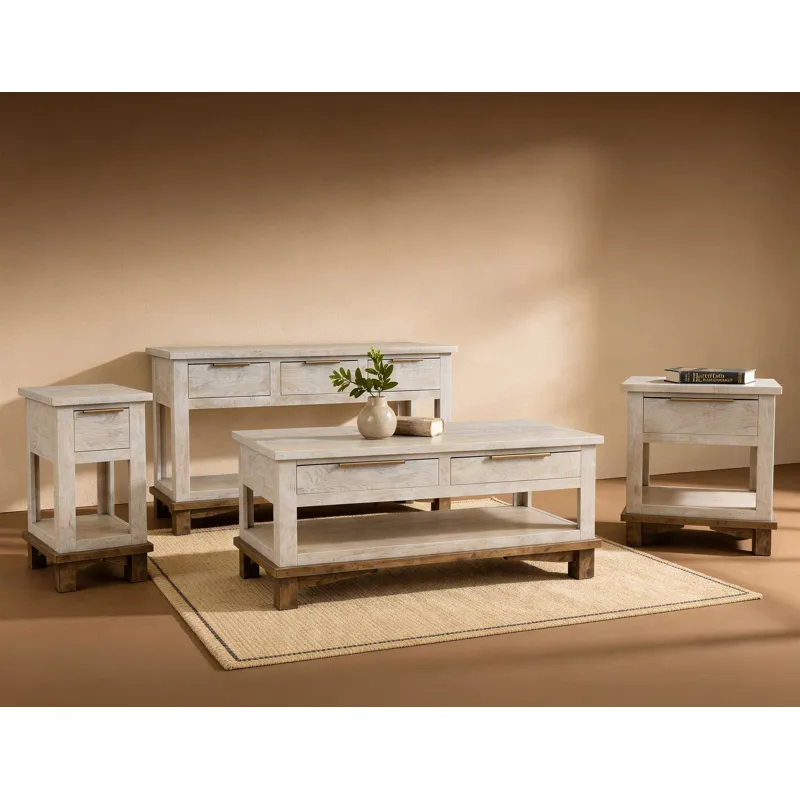 Golden Loft Cocktail Table