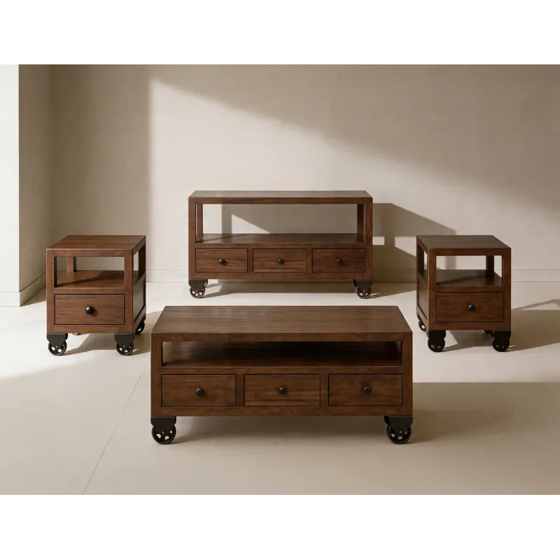 Oslo Chairside Table
