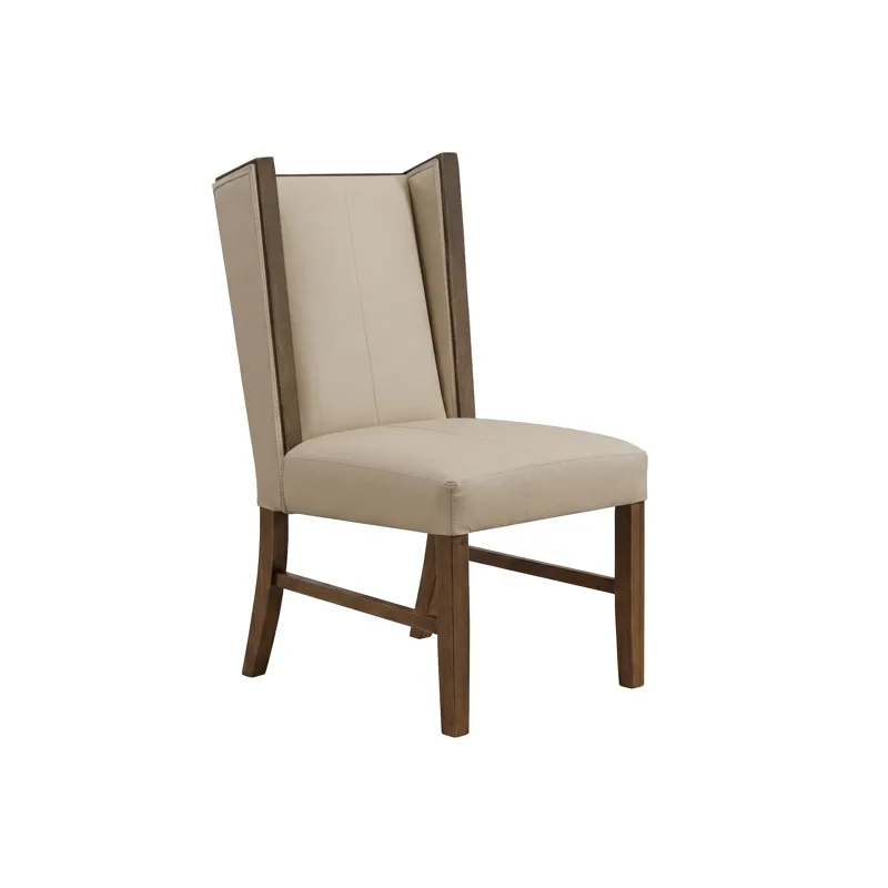 Silver Upholstered Chair