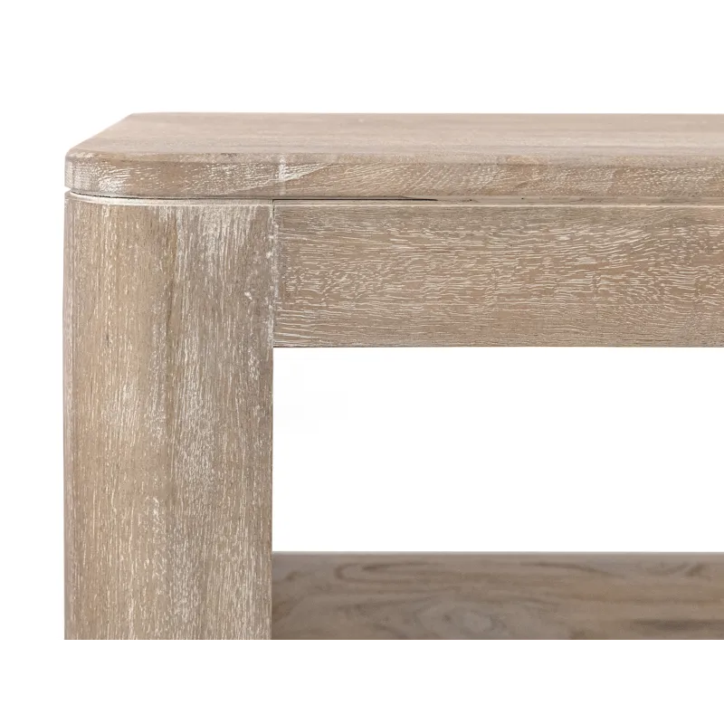 White Balam Sofa Table