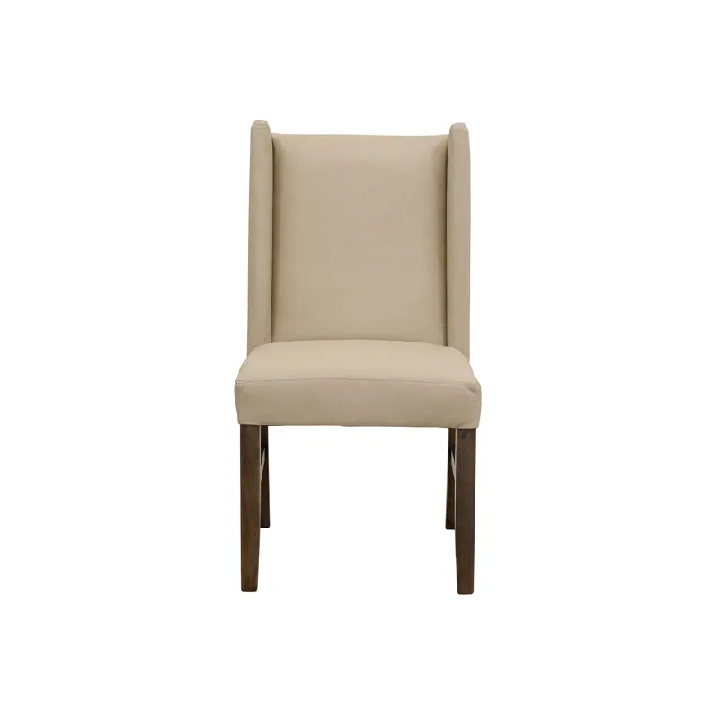Silver Upholstered Chair